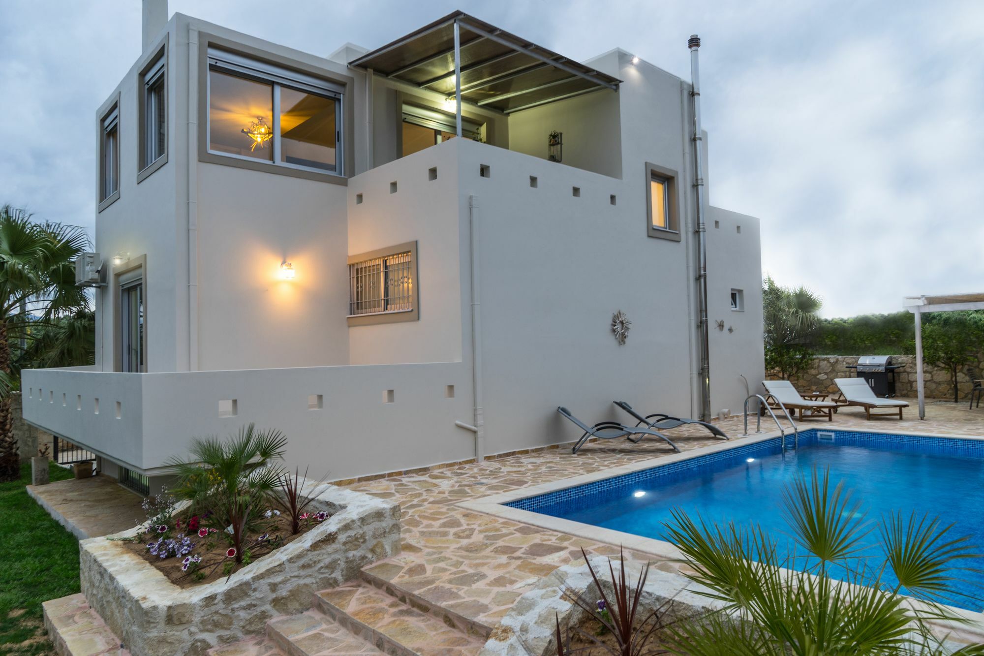 Villa Diktina Тавронитис Экстерьер фото